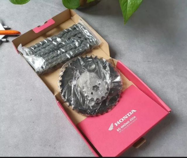 Bộ nhông sên dĩa xe FUTURE Mập, Led 125 zin chính hãng