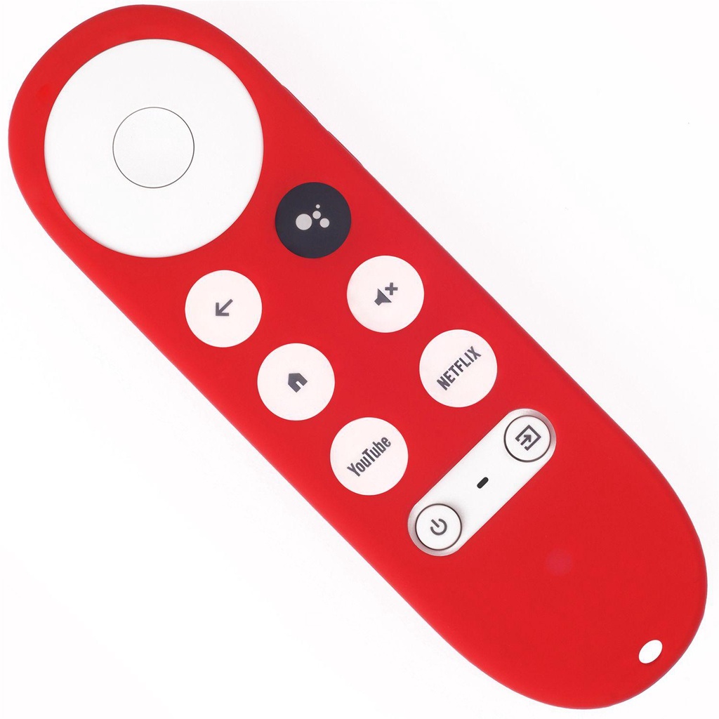 Vỏ Bọc Điều Khiển Từ Xa Bằng Silicon Mềm Chống Sốc Không Trượt Cho Chromecast Với Google TV