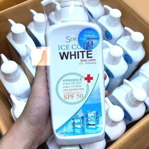 Kem dưỡng trắng da chống nắng SEVEN ICE COOL WHITE THÁI .