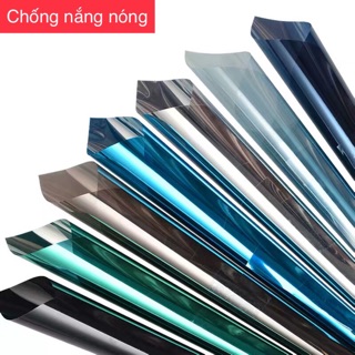 Dán kính cách nhiệt, dán kính chống nắng phản quang