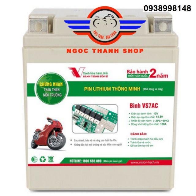 Ắc quy thông minh, ắc quy Lithium GZ, GZ125 GZ125HS, GZ150, GZ150A, SH150, W175, Rebel 250 Rebel250 --NTS