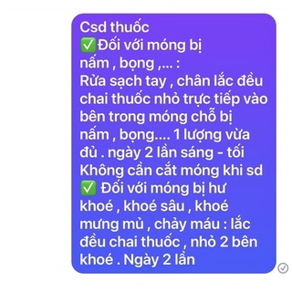 phục hồi móng hư tổn