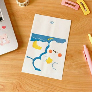 Túi giấy đựng quà hình gấu 🐻