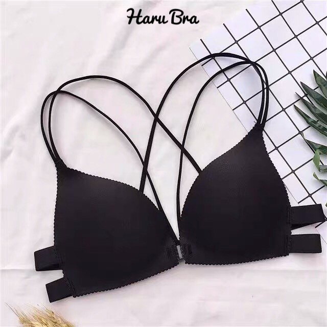 Áo Lót Bra 2 Dây 💖 2 dầy cài trước , giúp cho vòng 1 đẩy đà và quyến rủ