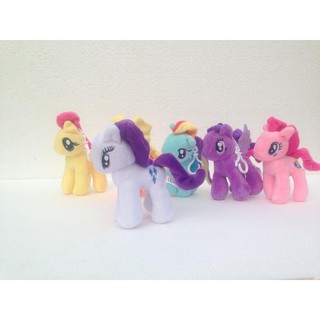 Bộ 6 ngựa Pony cao 12cm