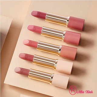 SON THỎI [ESPOIR] Colorful Nude Lipstick Nowear