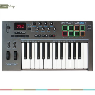 Mua Đàn MIDI Nektar Impact LX25+ Keyboard Controller