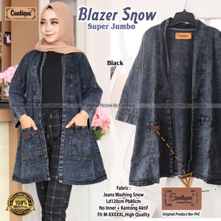 Áo Khoác Blazer JEANS Thời Trang || Áo Khoác BLAZER JEANS Thời Trang Thanh Lịch Cho Nữ || Blazer Tuyết Chất Liệu Jean Cao Cấp