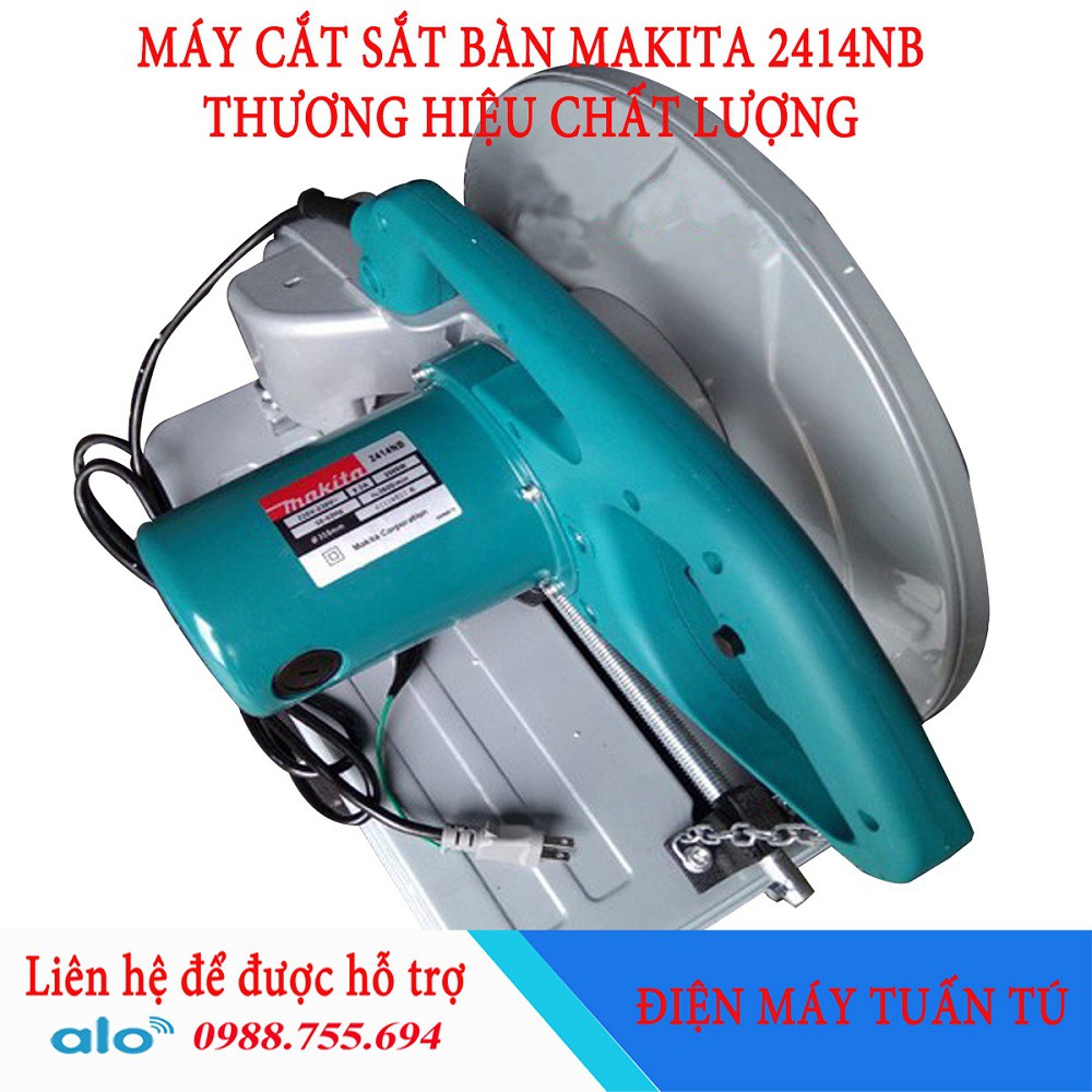 MÁY CẮT SẮT BÀN NHật Bản MAKITA-2414NB