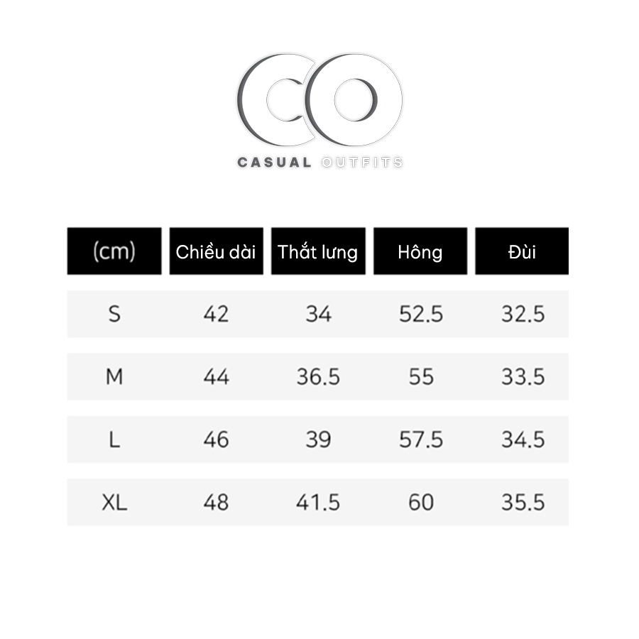 Quần short Polkin basic unisex nam nữ form relaxed thoáng khí - Màu Beige