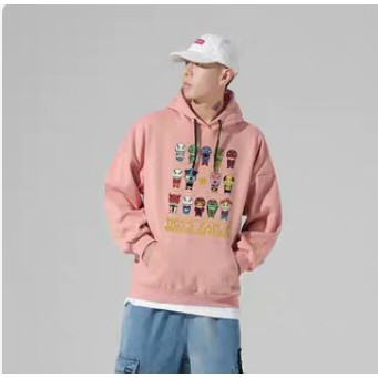 ÁO HOODIE NỈ NAM IN HÌNH SIÊU ANH HÙNG FORM VỪA CỰC DỄ THƯƠNG - GU FASHION