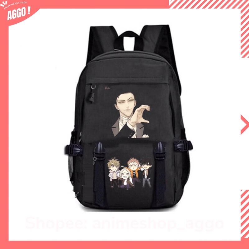 Balo Đi Học In Hình Manhua 19 days Old Xian Mẫu Mới Nam Nữ Unisex Chất Đẹp