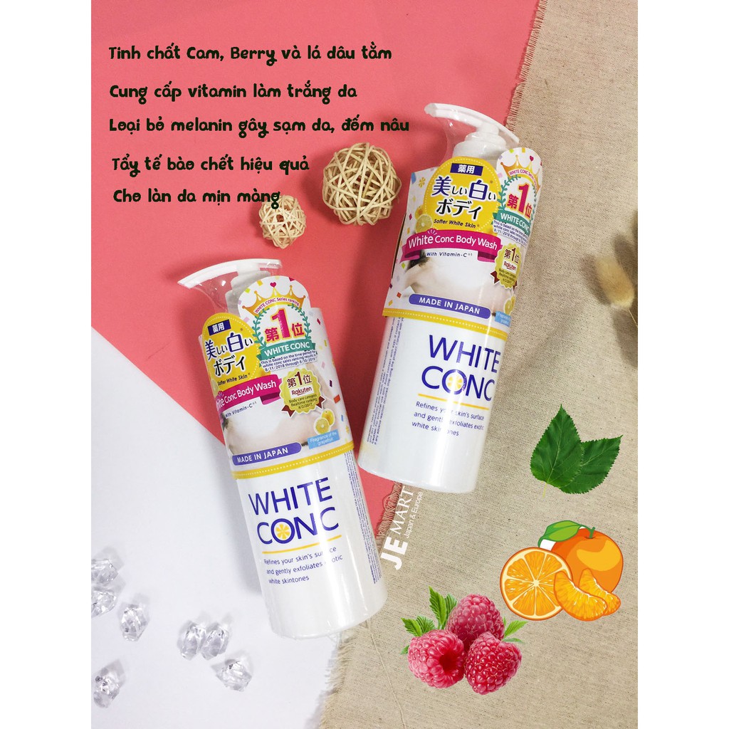 Sữa tắm white conc | BigBuy360 - bigbuy360.vn