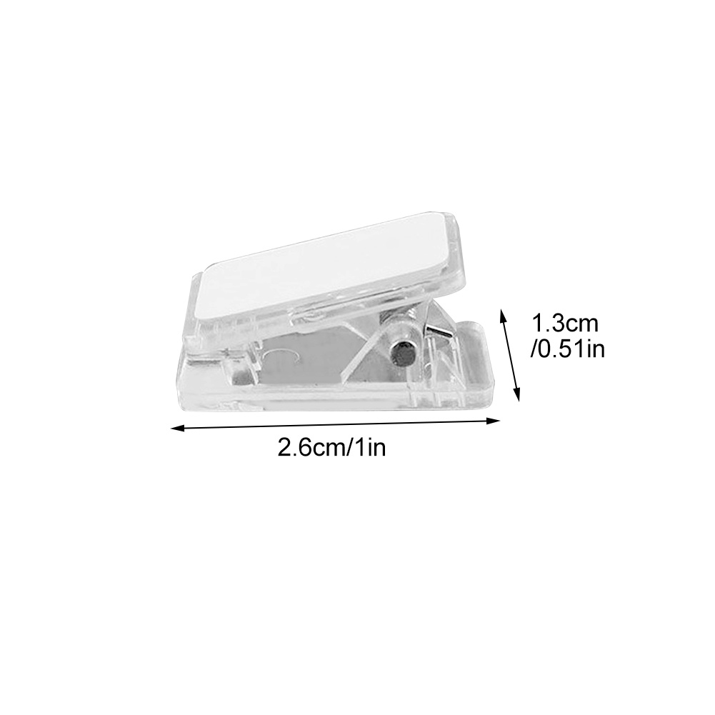 Set 50 Kẹp Giấy Dán Tường Chịu Lực Tốt Tiện Dụng