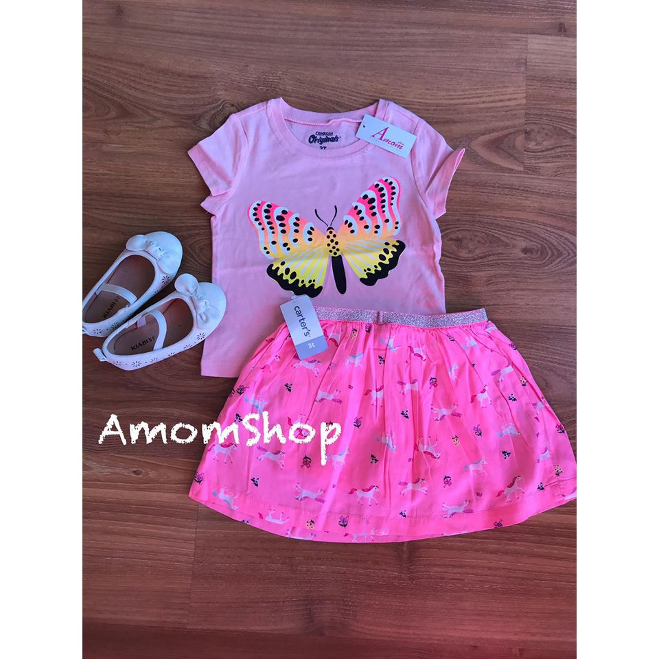 ÁO THUN CHO BÉ GÁI