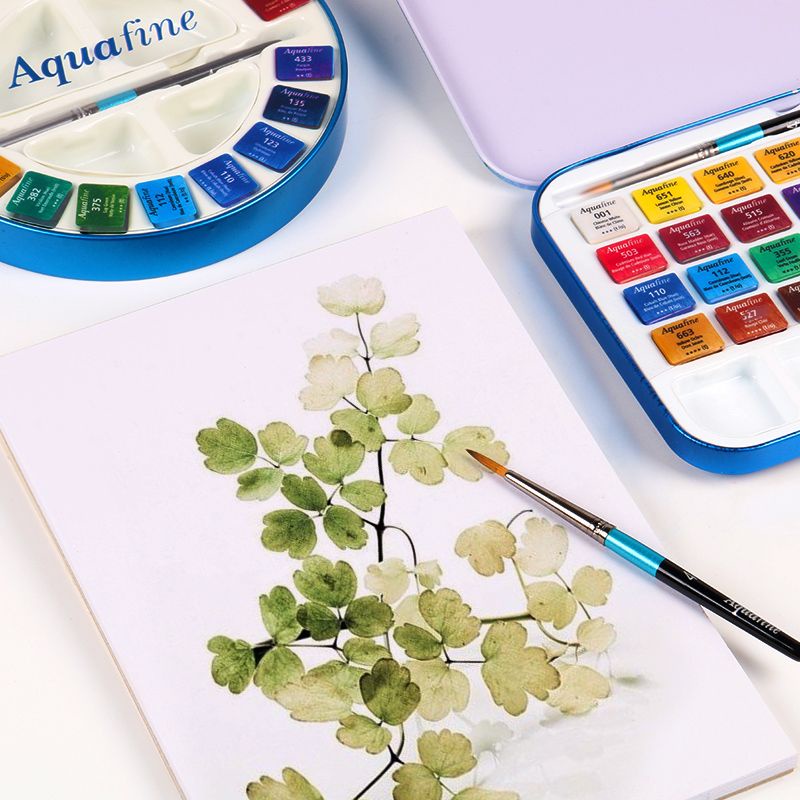 |ORDER| SET MÀU NƯỚC DALER ROWNEY AQUAFINE TRAVEL SET 10 / 12 / 18 / 24 MÀU