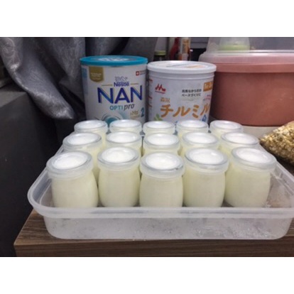 Máy làm sữa chua Green Line loại 15 cốc thủy tinh, máy ủ sữa chua nhanh ổn định an toàn tiện lợi.