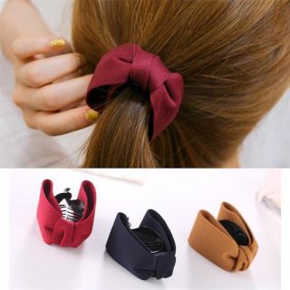 Kẹp tóc càng cua hình nơ hàn quốc