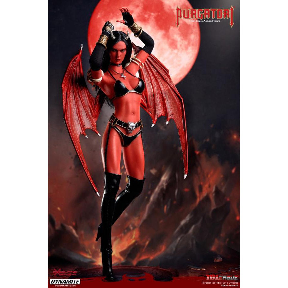 Mô hình ma cà rồng Purgatori 1/6