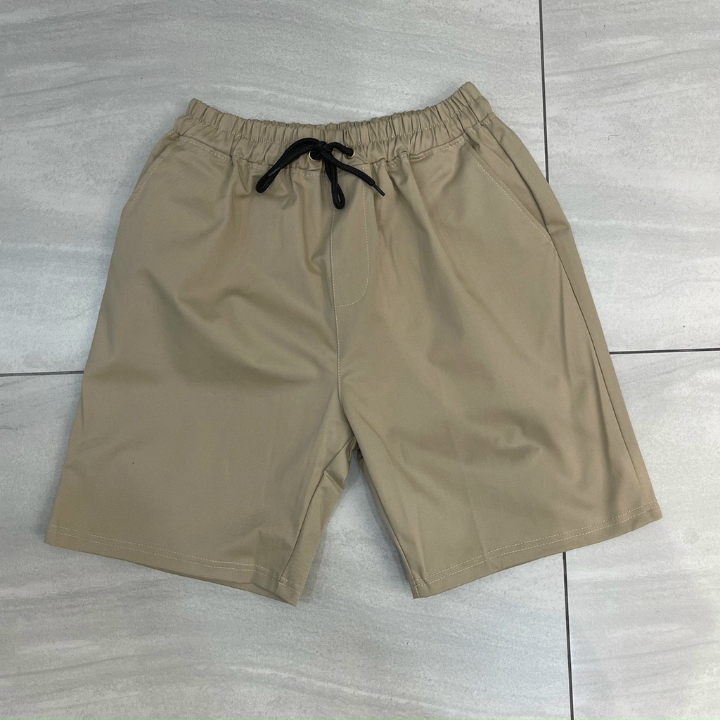 QUẦN SHORT KAKI MÀU BE form suông unisex - Quần đùi nam nữ đẹp cao cấp dày dặn ulzzang Hàn Quốc 2020 | Valu Store