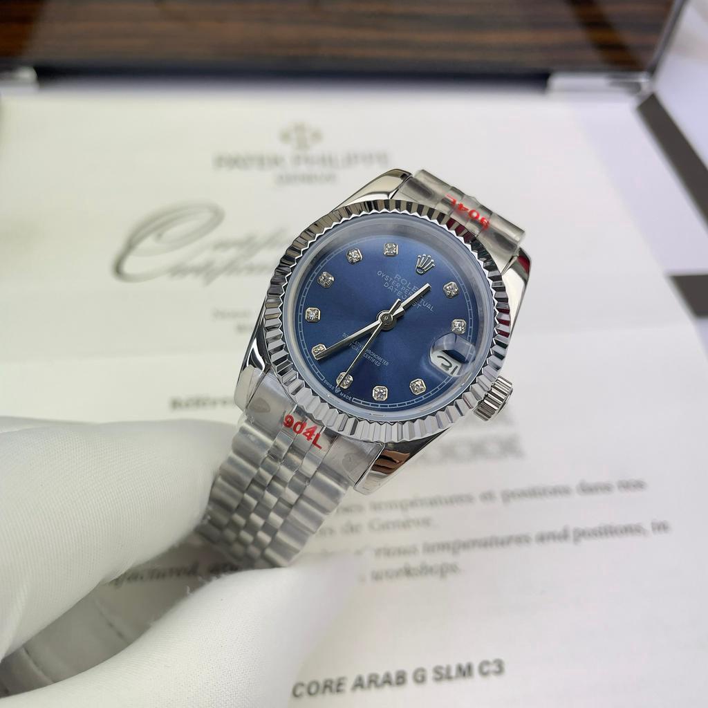 Đồng Hồ Nam RoLex Sapphire RA53 Case 36mm 40mm Máy cơ Automatic Nhật