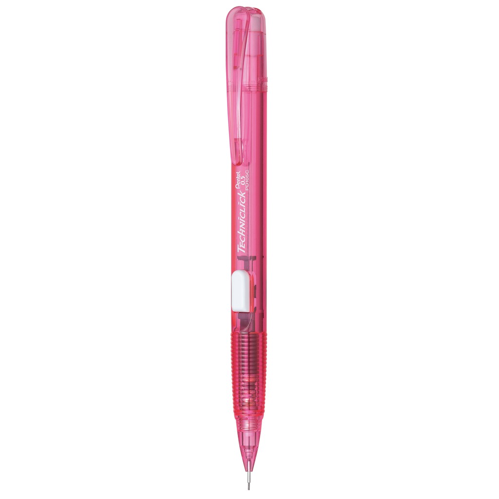 Bút chì bấm thân cao cấp Pentel PD105 hàng chính hãng 100% kèm tẩy