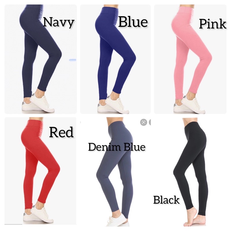 [Bigsize Đến 100kg] Quần Legging Nữ Co Giãn 4 Chiều Nhiều Mầu Hàng Xuất Xịn | BigBuy360 - bigbuy360.vn