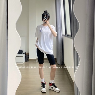 ( Ảnh thật ) Áo phông mlb chữ N full tag