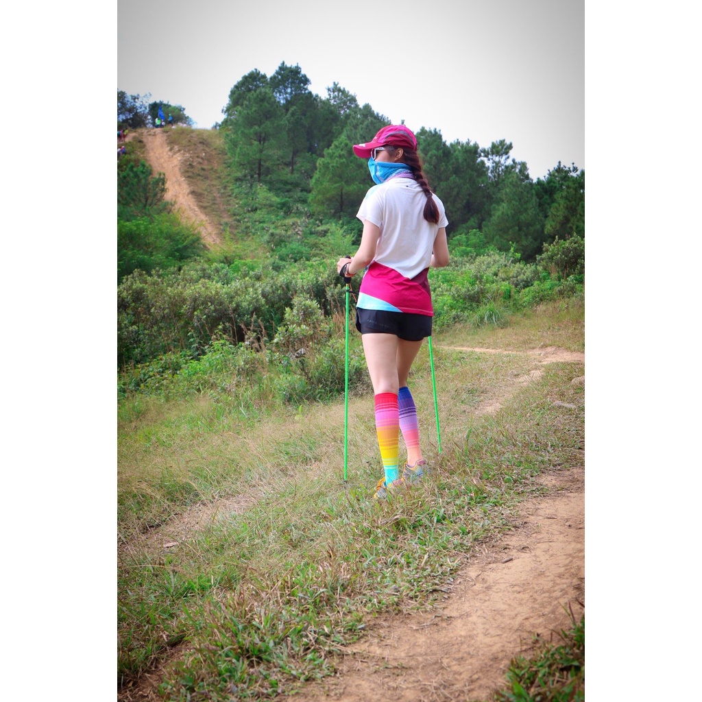 Made in USA | Tất bó cơ cao cổ chạy bộ PRO COMPRESSION nhóm màu 2