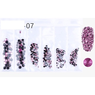 Đá hồng kong mix size