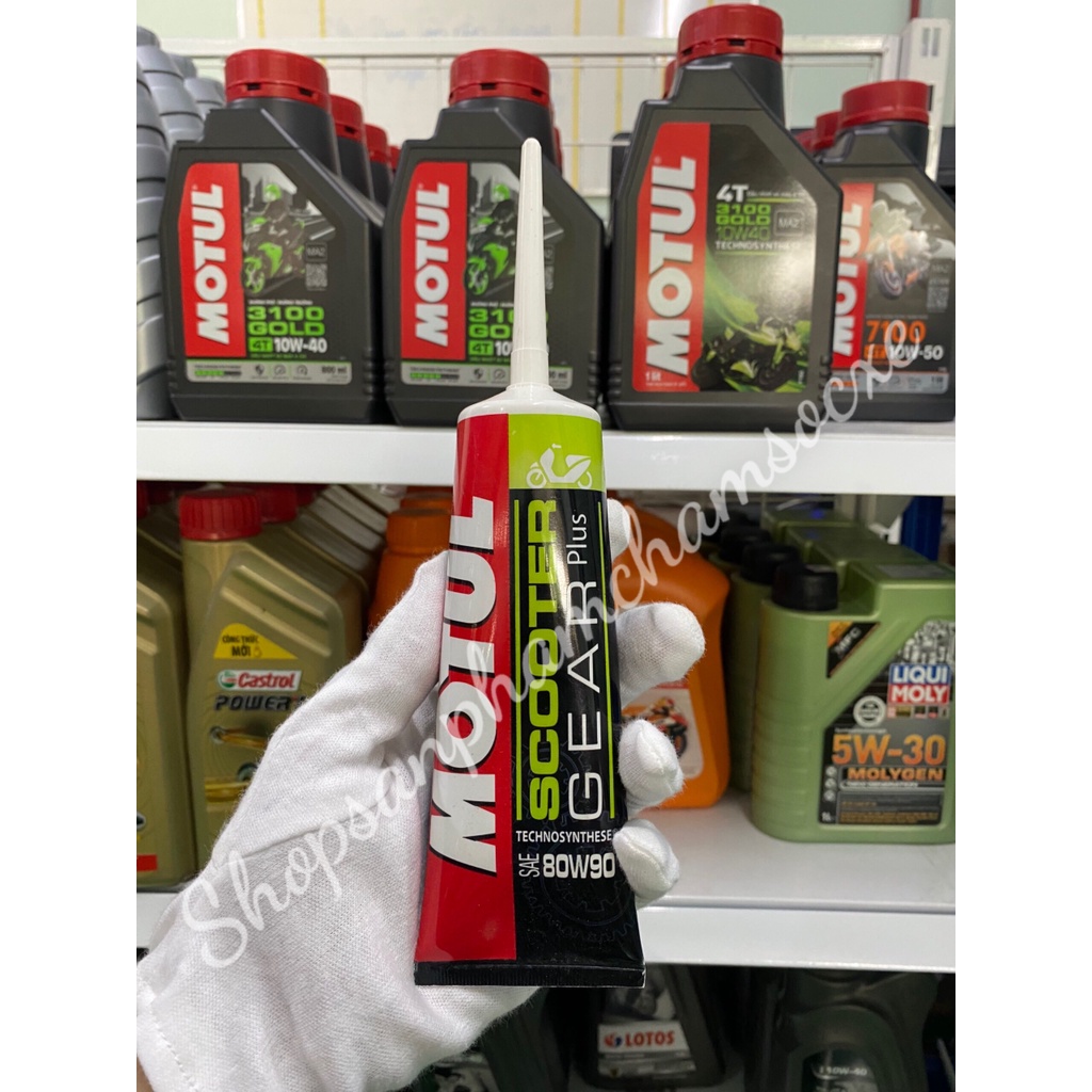 Combo 2 nhớt láp motul 80W90 - 120ml