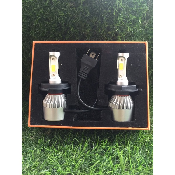 Đèn pha Led X7S 3 tim siêu sáng chân h4