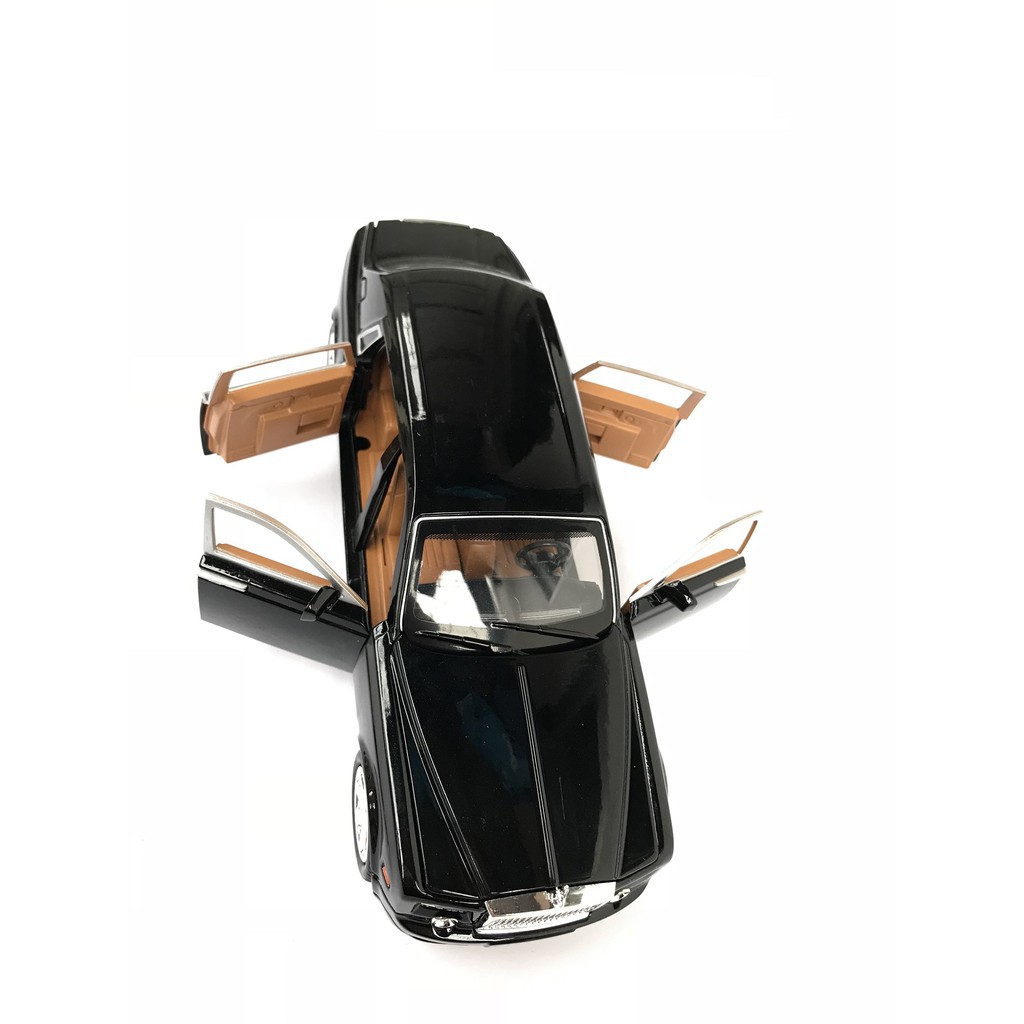 Xe mô hình tĩnh Rolls Royce Phantom tỉ lệ 1:24 màu Đen