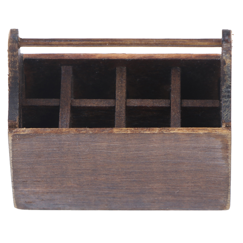 Hộp Dụng Cụ Sửa Chữa Mini Cho Búp Bê Tỉ Lệ 1 / 12