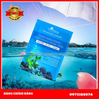 [Free Ship] Mặt Nạ Yến Cung Cấp Collagen Chống Lão Hóa