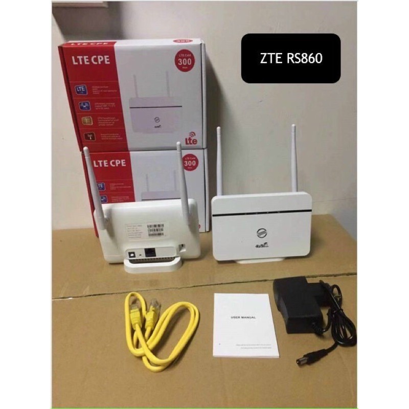 PHÁT WIFI 4G CPE RS860 BH12Th | BigBuy360 - bigbuy360.vn