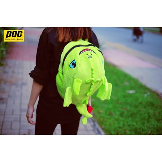 Balo rồng vải nhung cỡ lớn ( đựng được latop)