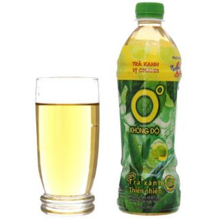 Trà xanh Không Độ vị chanh 500ml