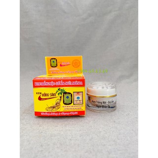 Kem HỒNG SÂM Trắng Da Giữ Ẩm 12g