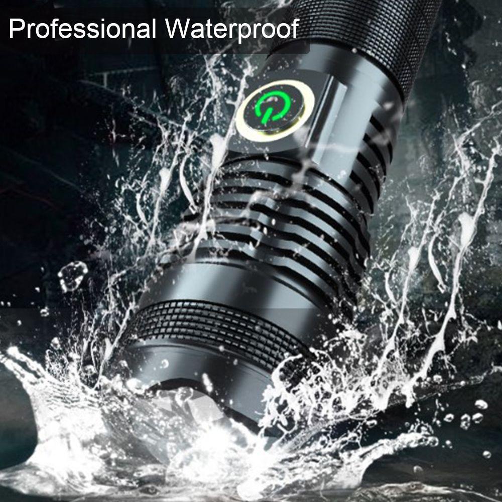 Đèn LED Chiếu Sáng 5 Chế Độ Chiếu Sáng Đa Năng Cổng Sạc USB