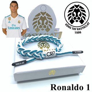 Vòng Tay Ronaldo 1 [Full Box + Móc Khoá + Tag][Clip Thật]