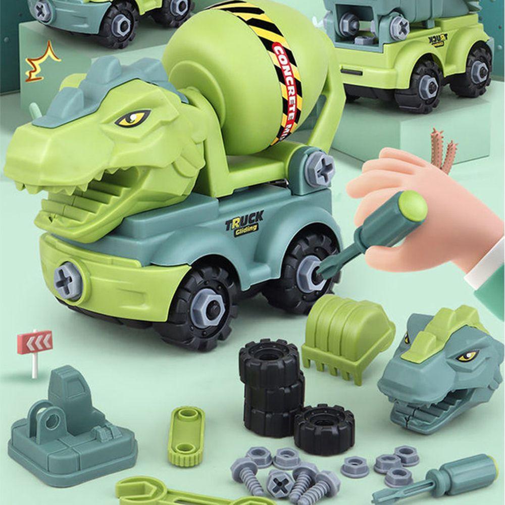 NIUYOU Xe Tải Khủng Long Đồ Chơi Mới Cho Bé