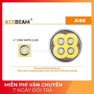 ĐÈN PIN ACEBEAM X45