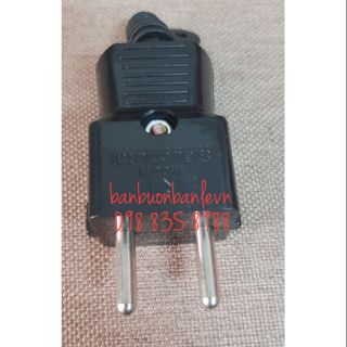 Phích cắm dẹt  siêu chịu tải 4500W - EKIT