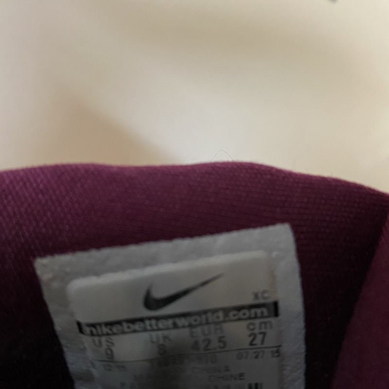 Giày chính hãng đã qua sử dụng