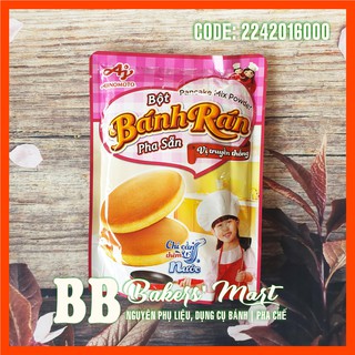 Bột bánh rán pha sẵn ajinomoto - vị truyền thống - gói 200gr