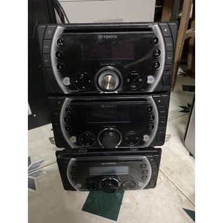 Đầu cd ô tô toyota deh-8428zt tháo xe