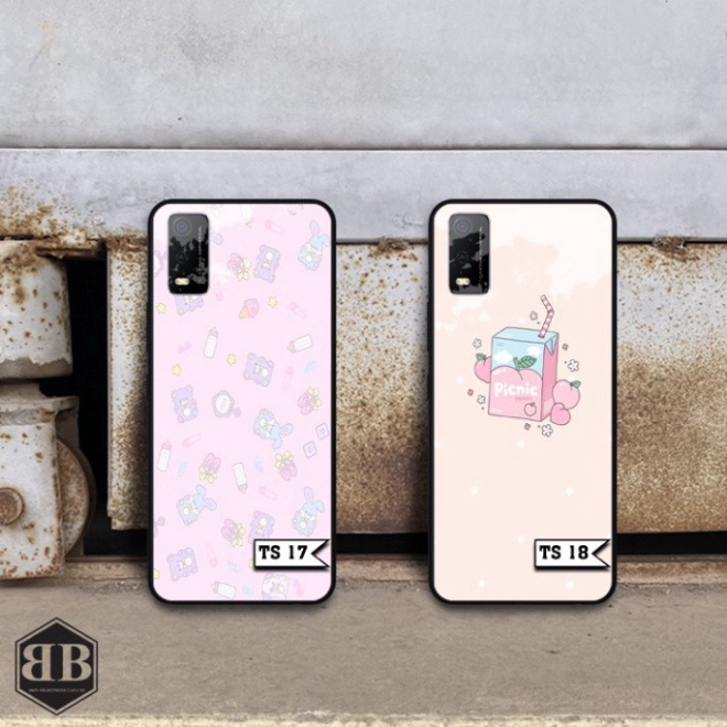 Ốp lưng kính cường lực Vivo Y3S giá siêu rẻ