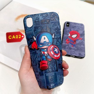 Ốp siêu anh hùng Marvel cho các dòng Iphone