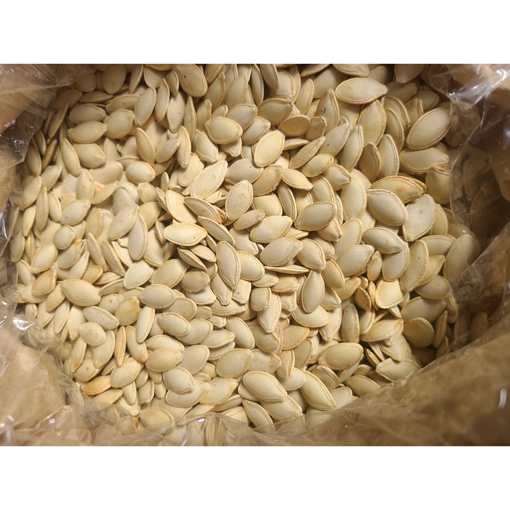Hạt bí rang muối thơm ngon,giòn béo - hai loại lớn/nhỏ - túi hút chân không